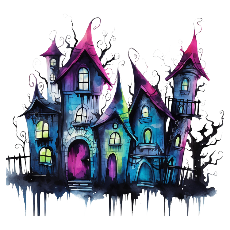 Bügelbilder Halloween