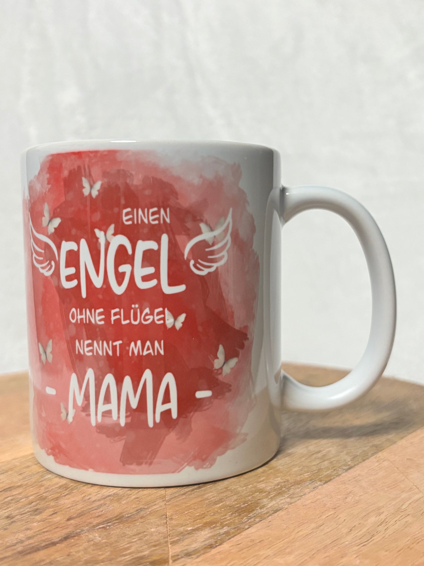 Tasse „Mama – Ein Engel ohne Flügel“