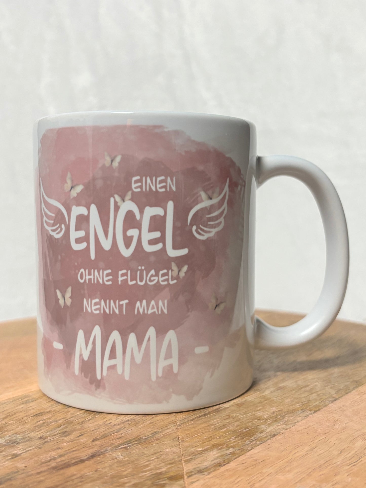 Tasse „Mama – Ein Engel ohne Flügel“