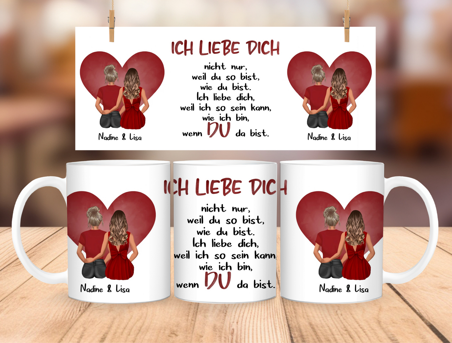 Pärchen-Tasse