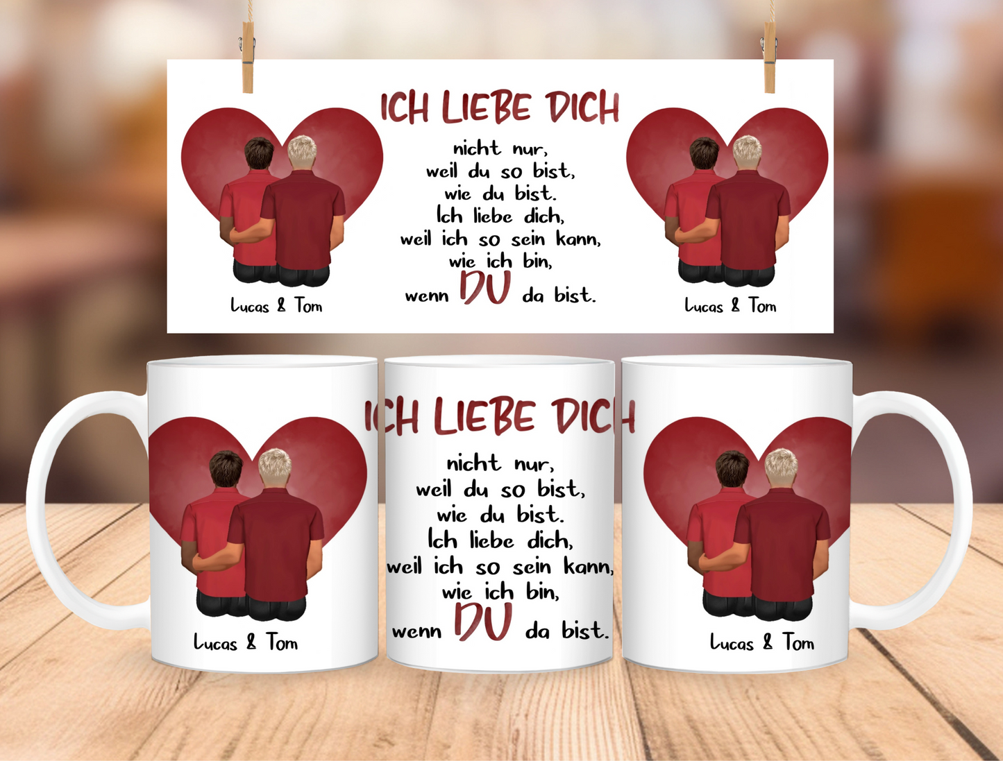 Pärchen-Tasse