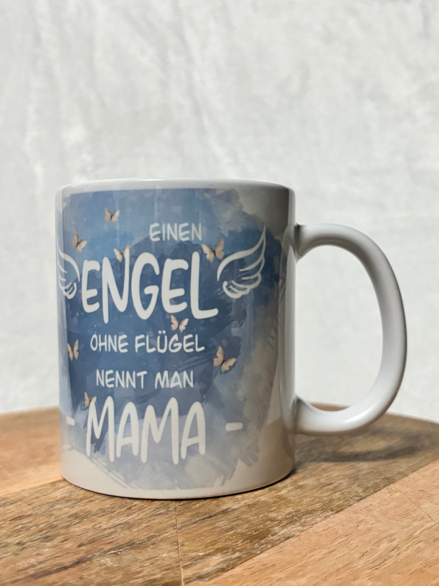 Tasse „Mama – Ein Engel ohne Flügel“