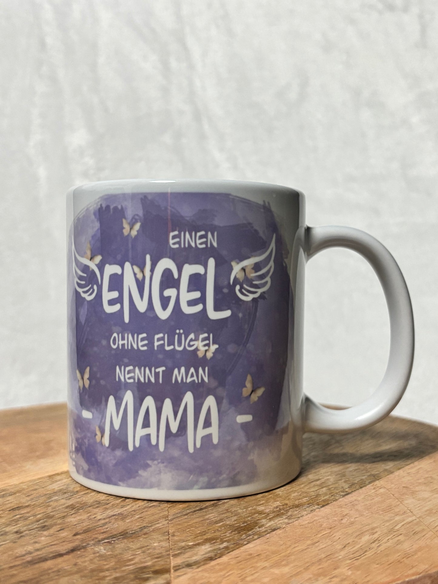 Tasse „Mama – Ein Engel ohne Flügel“