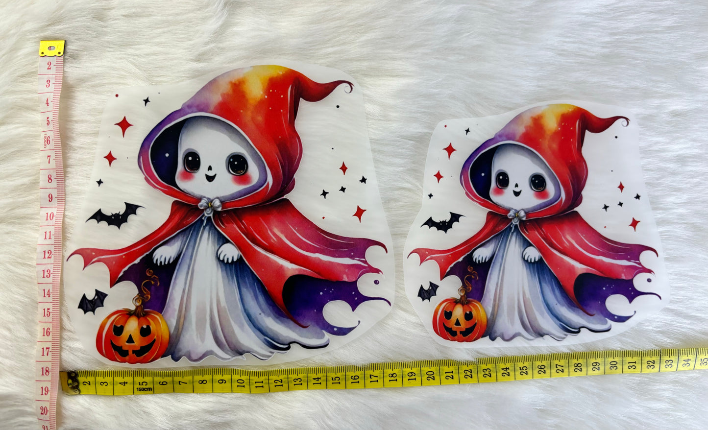 Bügelbild Halloween Geist