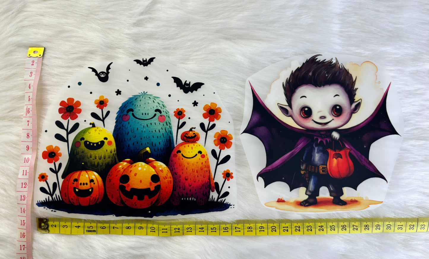 Bügelbild Halloween Fledermaus