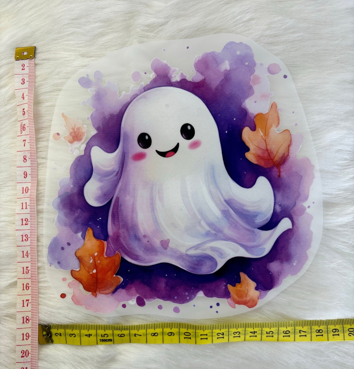Bügelbild Halloween Gespenst