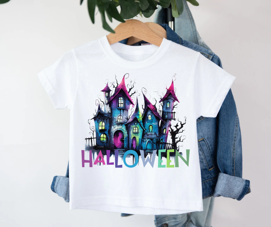 Bügelbild Halloween Gespenst