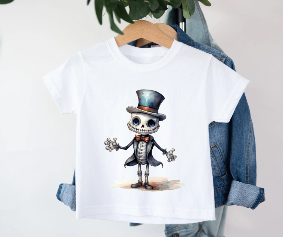Bügelbild Halloween Monster