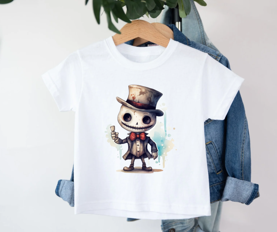 Bügelbild Halloween Monster
