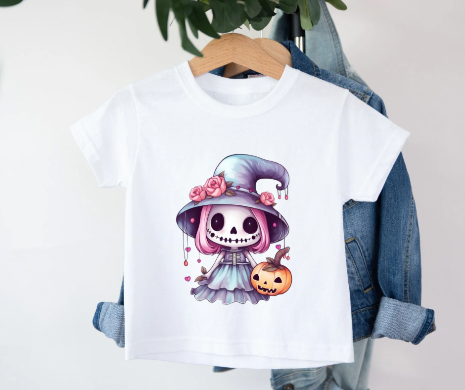 Bügelbild Halloween Monster