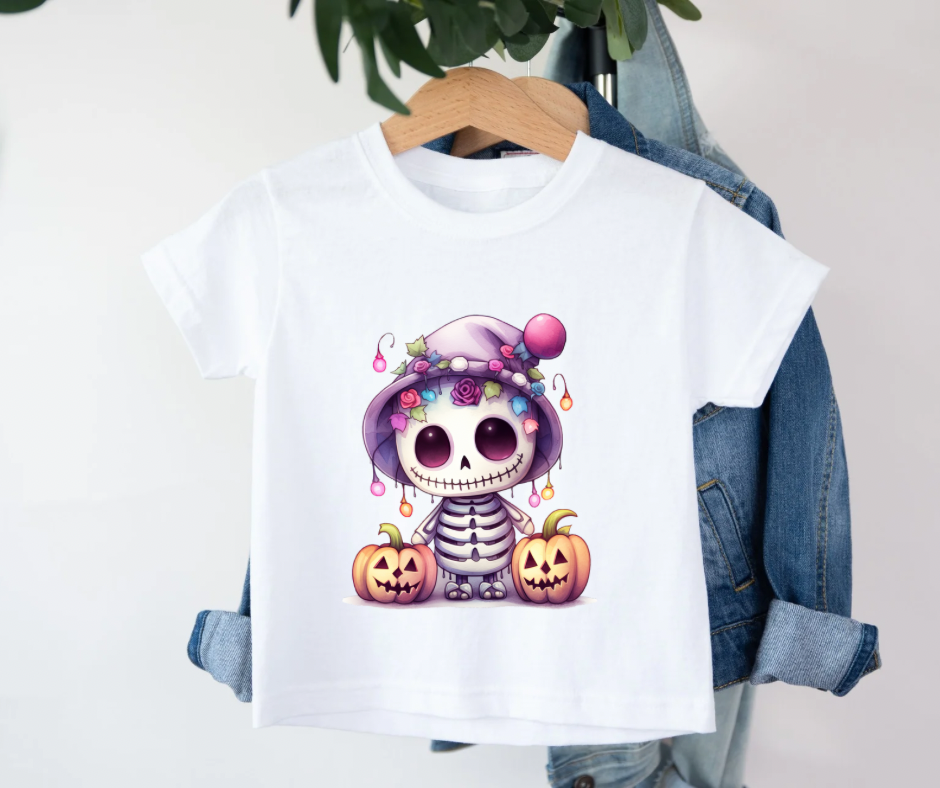 Bügelbild Halloween Monster