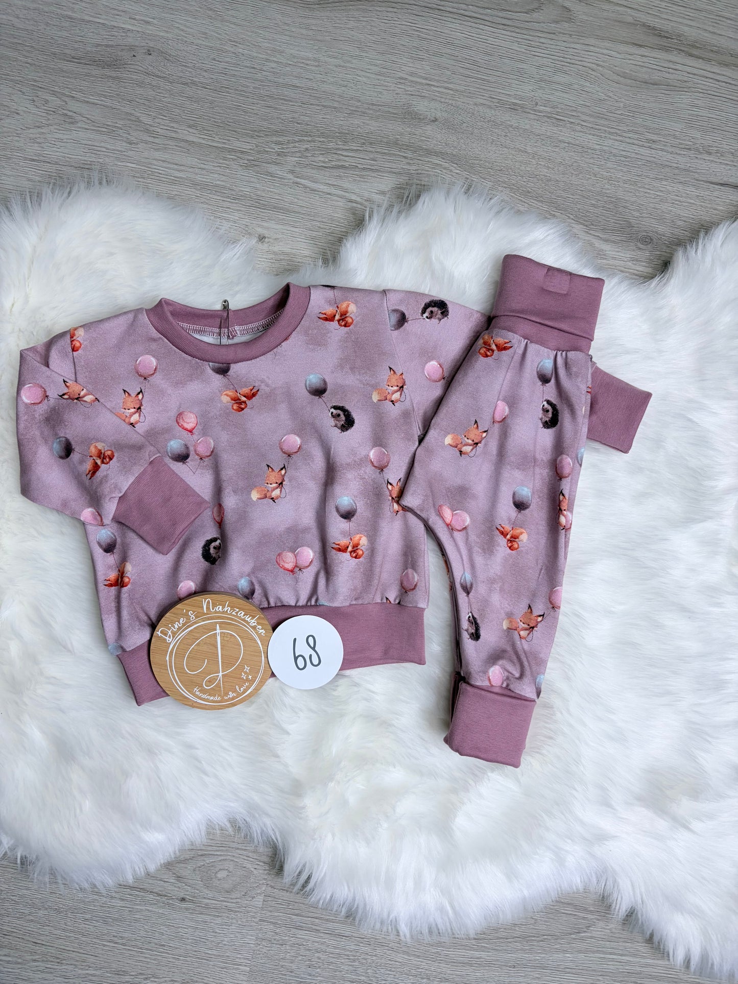 Set Sweater und Pumphose 68