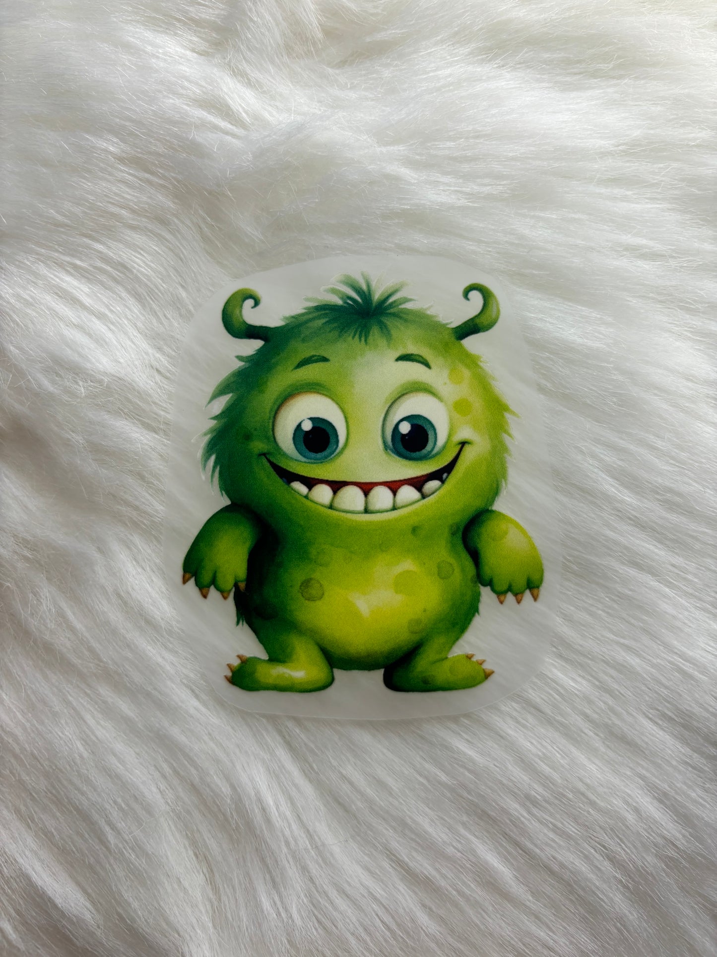 Bügelbild Monster