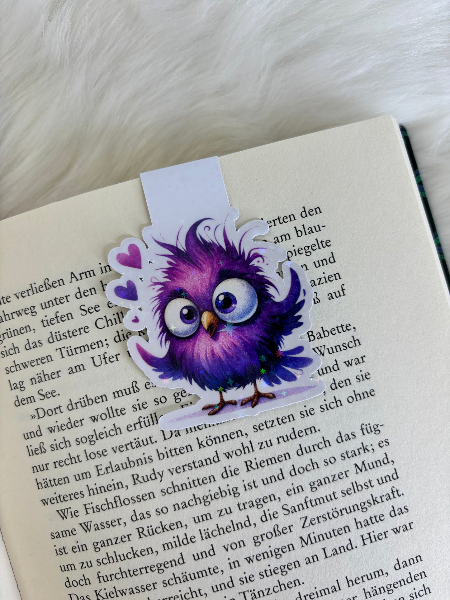 Magnetisches Lesezeichen Reh
