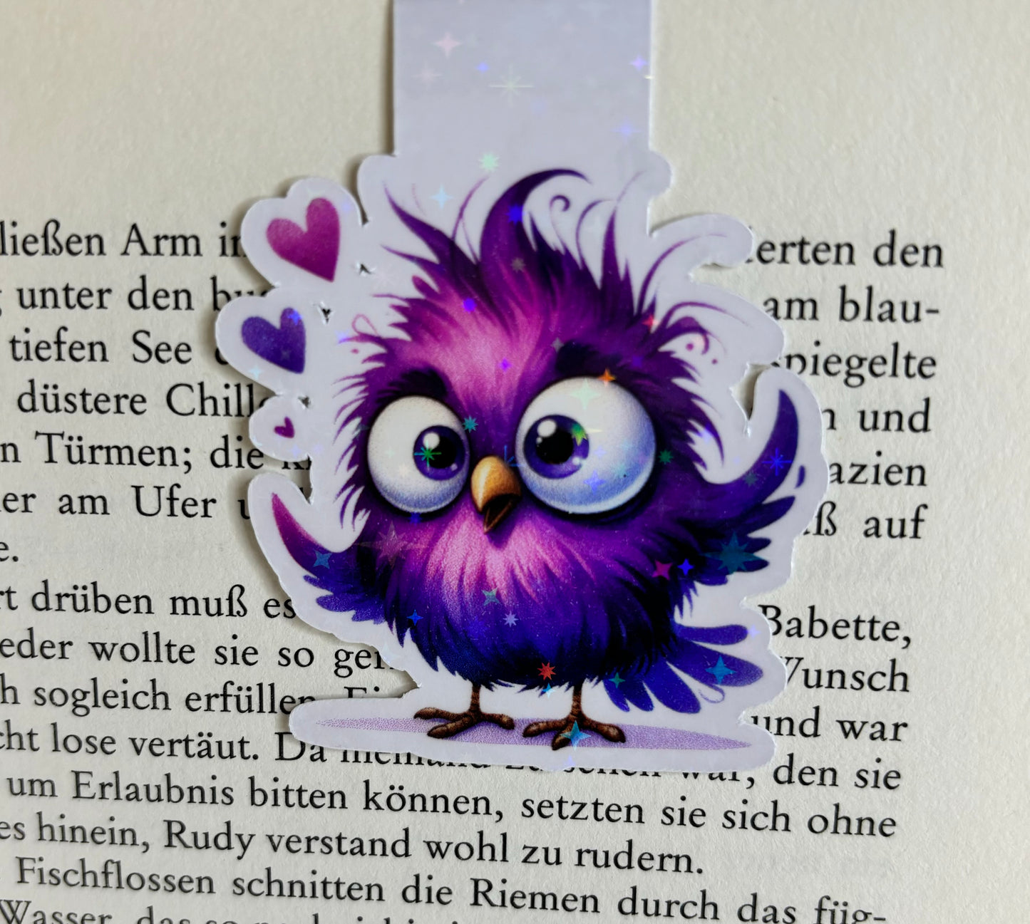Magnetisches Lesezeichen Reh