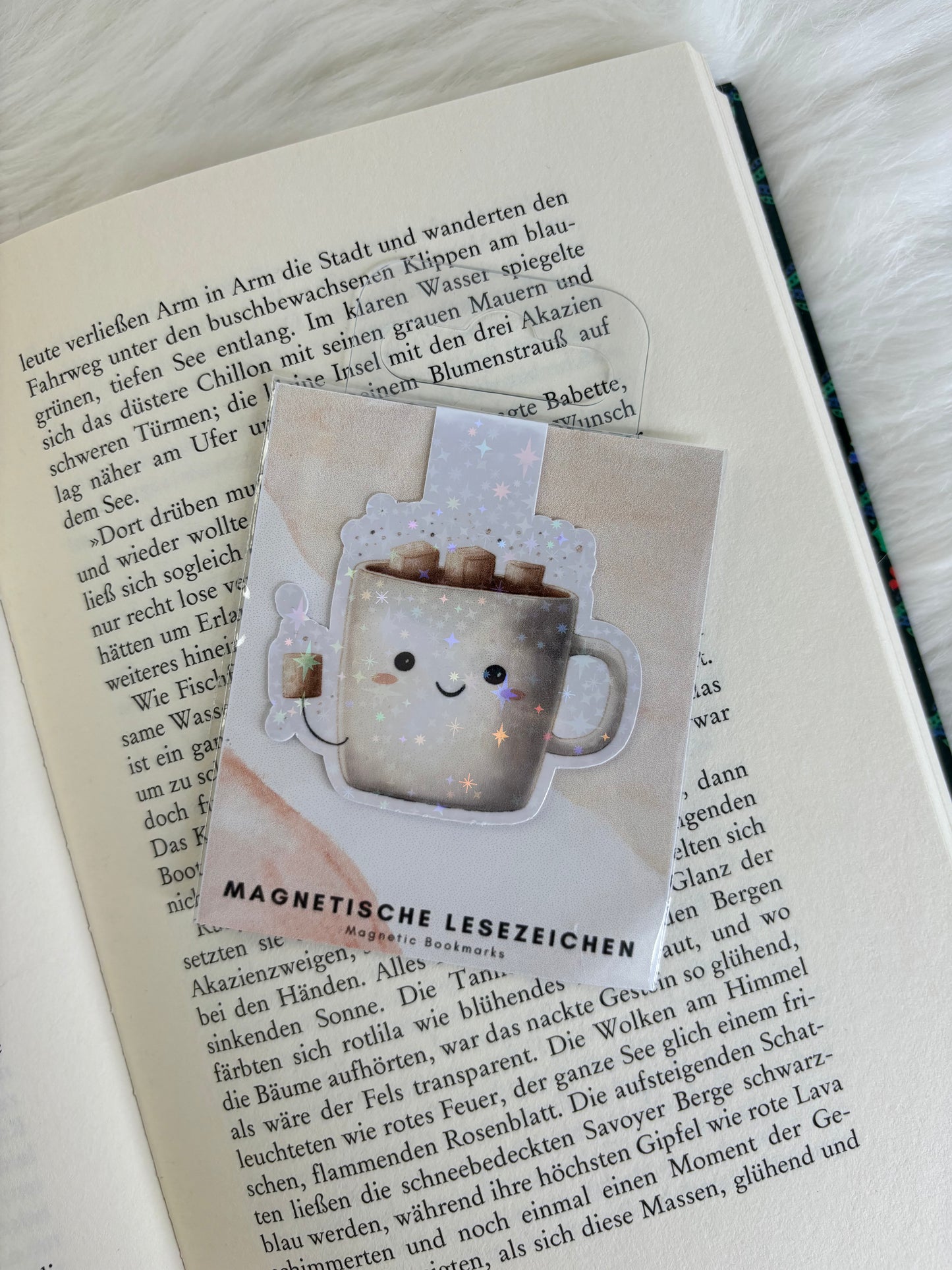 Magnetisches Lesezeichen Tasse