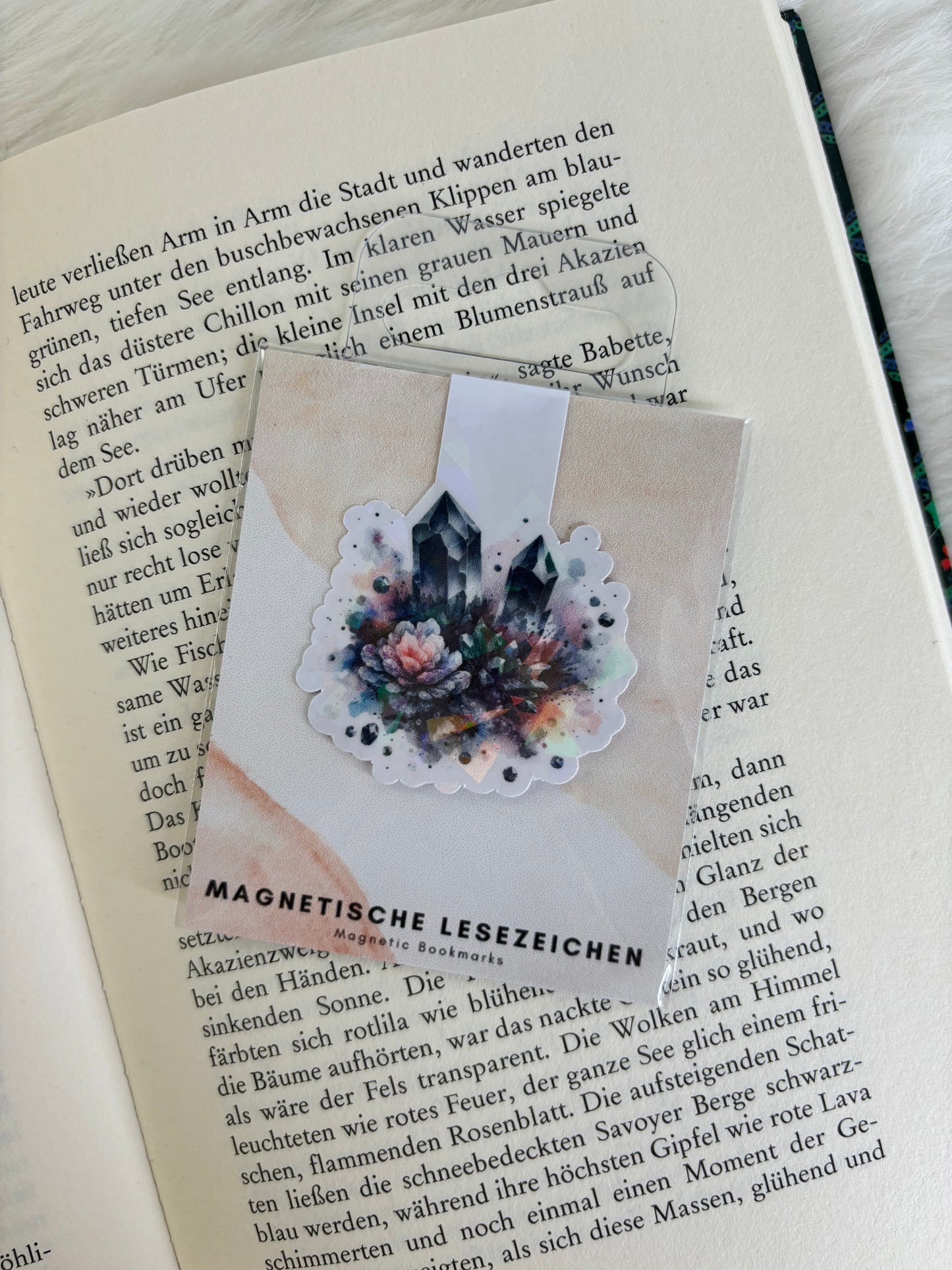 Magnetisches Lesezeichen Diamanten