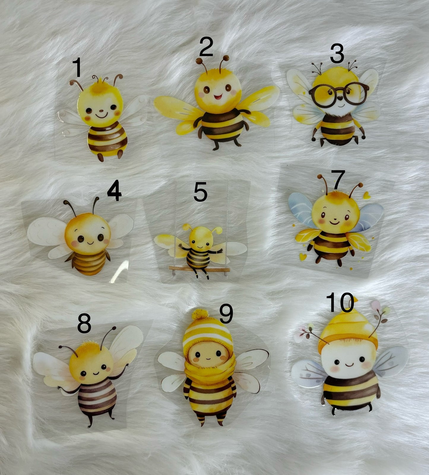 Gestalte dein Becher Bienen mit Namen