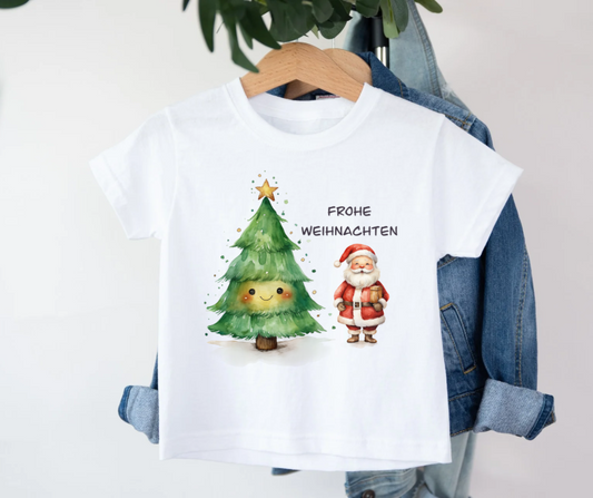 Bügelbild Weihnachten