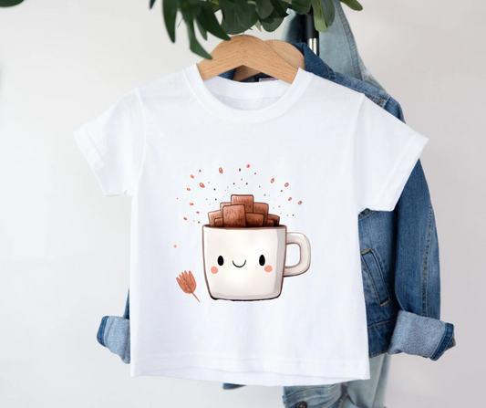 Bügelbild Weihnachten Tasse