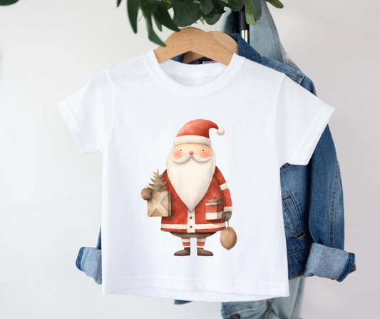 Bügelbild Weihnachtsmann