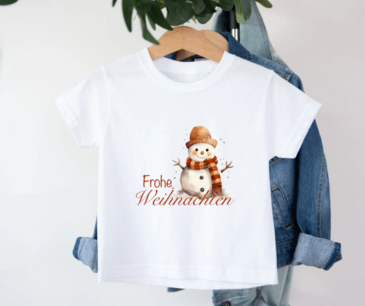 Bügelbild Weihnachten