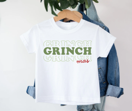 Bügelbild Weihnachten Grinch