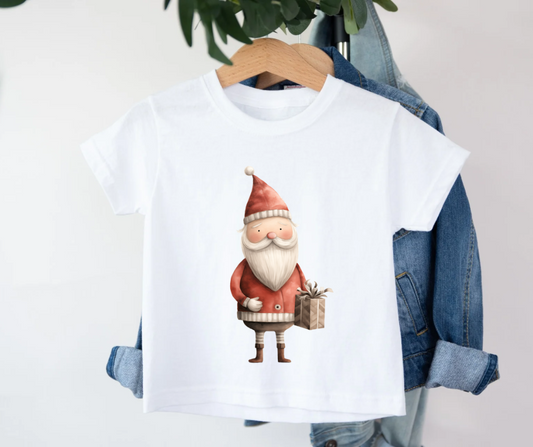 Bügelbild Weihnachtsmann
