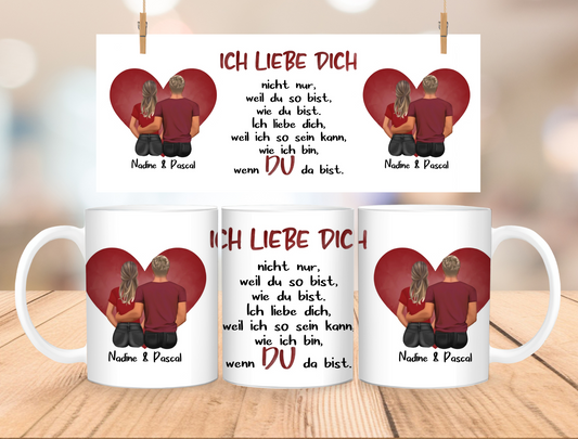 Pärchen-Tasse