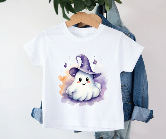 Bügelbild Halloween Gespenst
