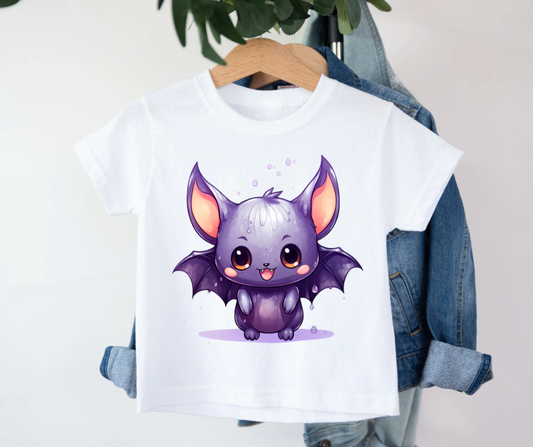 Bügelbild Halloween Fledermaus