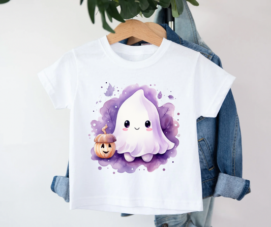 Bügelbild Halloween Gespenst