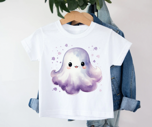 Bügelbild Halloween Gespenst