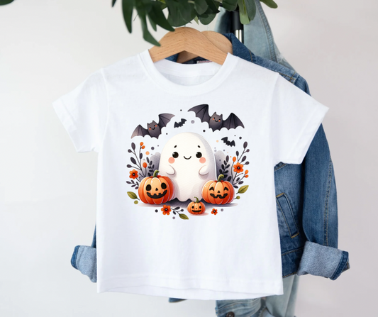 Bügelbild Halloween Geist