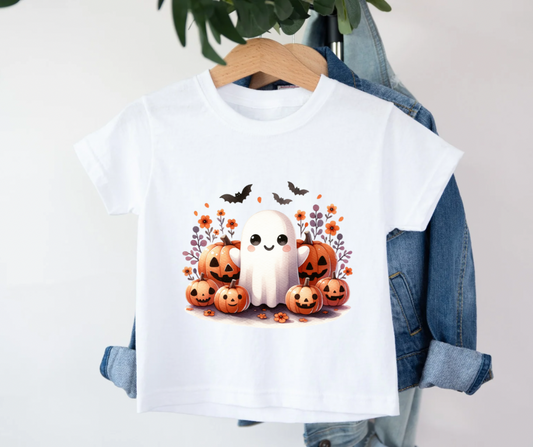 Bügelbild Halloween Geist