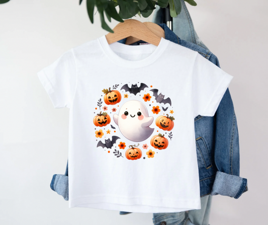 Bügelbild Halloween Gespenst