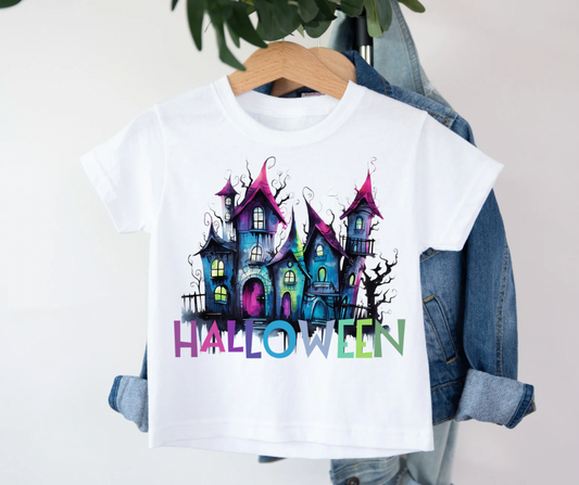 Bügelbild Halloween Gespenst