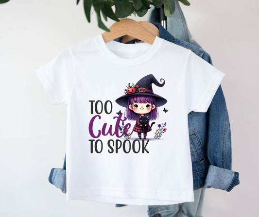 Bügelbild Halloween Mädchen