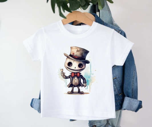 Bügelbild Halloween Monster