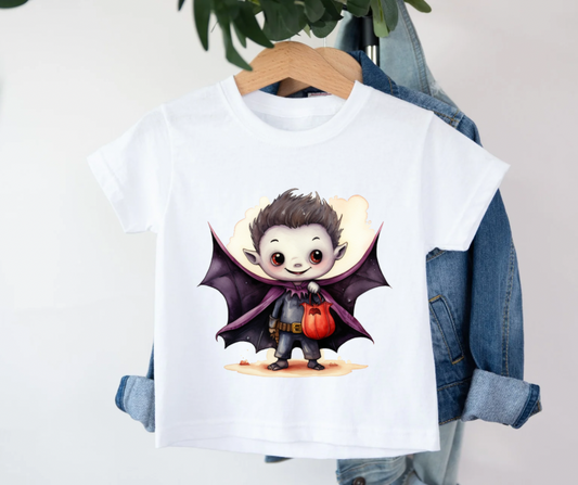 Bügelbild Halloween Fledermaus