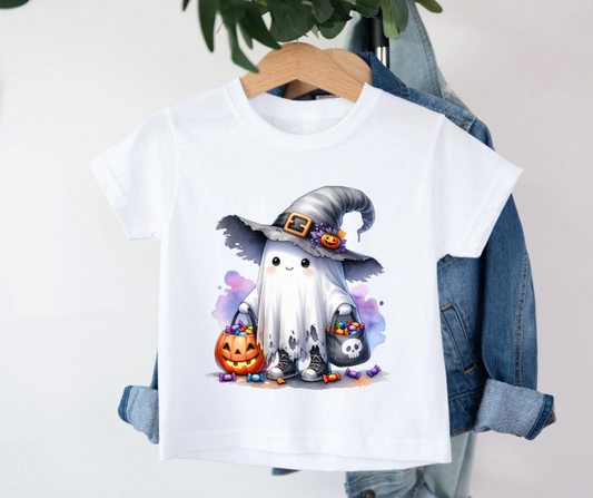 Bügelbild Halloween Geist