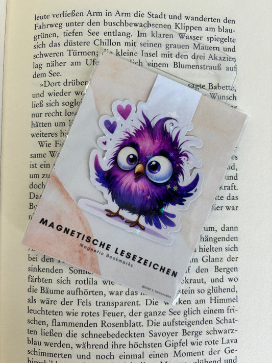 Magnetisches Lesezeichen Vogel