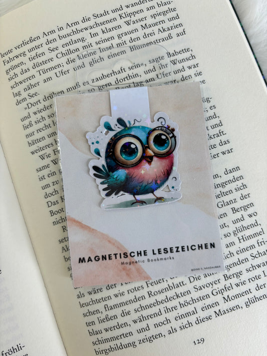 Magnetisches Lesezeichen Vogel