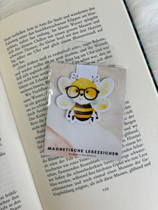 Magnetisches Lesezeichen Biene
