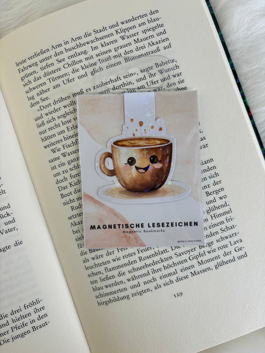 Magnetisches Lesezeichen Tasse