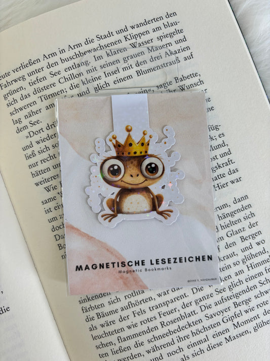 Magnetisches Lesezeichen Frosch