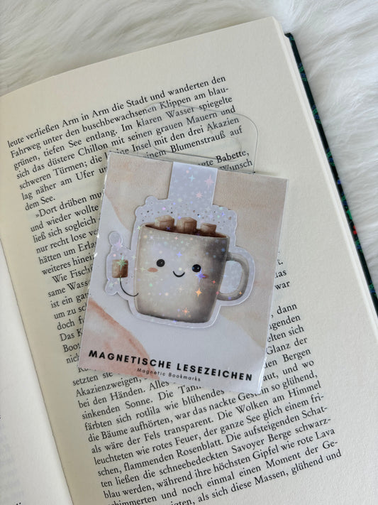 Magnetisches Lesezeichen Tasse