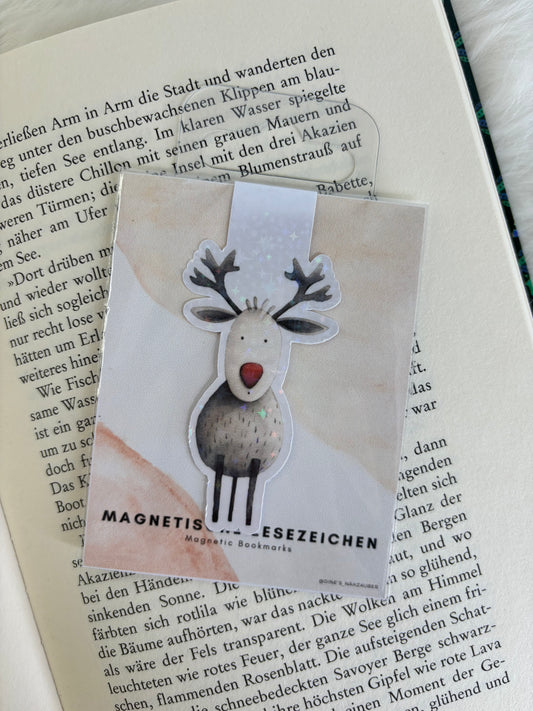 Magnetisches Lesezeichen Reh