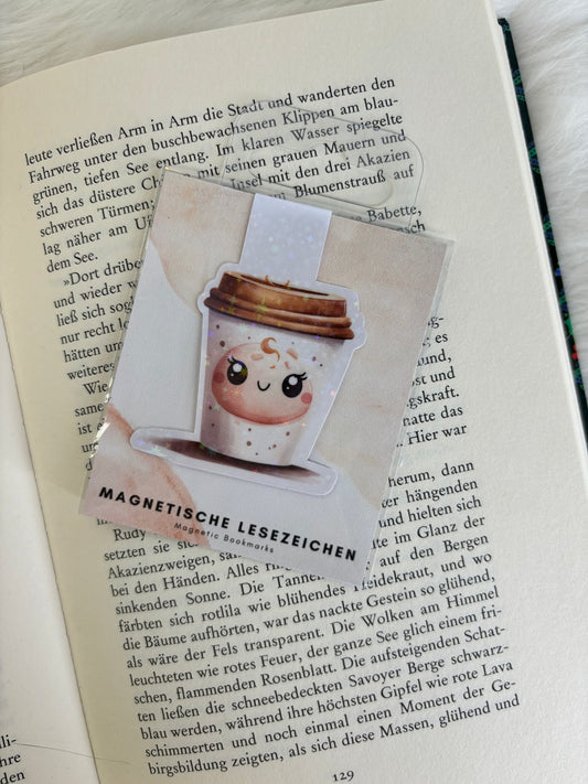 Magnetisches Lesezeichen Becher