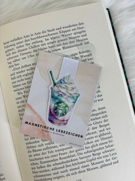 Magnetisches Lesezeichen Becher